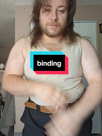 It can be very hard to bind when starting out. it very much was for me. god gives his biggest boys to his transest of men's. I swear. [im aware my fly is down I was not done getting dressed] (I believe in a future where peoples can be free from oppression) #ftm #binding #binder #bindingftm #ftmbinding #binderboy #ftmtransgender #trans #transition