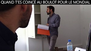 LA COUPE DU MONDE COMMENCE DEMAIN ! ⚽🏆 Les matchs sont en pleine journée, dédicace à tous ceux qui seront au boulot à ce moment là ! 🤓 | Les inachevés