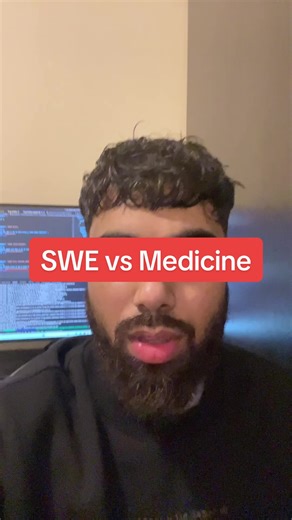 Software engineering vs Medicine. Which is the better career? #medicine #softwaredeveloper #techcareer #careeradvice #medicalstudent