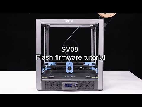 How to Flash the SV08 Firmware Tutorial