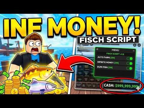 Fisch Script Mobile 2026 – Auto Farm, Infinite Money & Dupe Fish NO KEY, Free 🎣