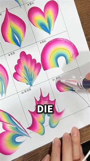 Malen lernen leicht gemacht 🎨✨ #Maltipps #Kunstlernen