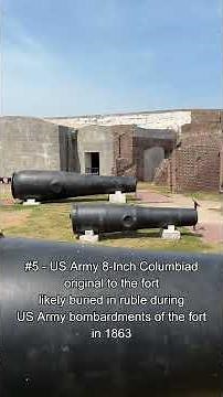 Top 10 Things to See at Fort Sumter