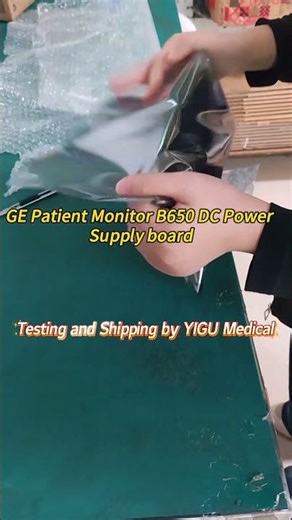 GE Patient Monitor B650 DC Power Supply Board