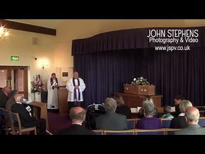 Funeral video Mrs Madge Howe Lichfield Staffordshire JSPV