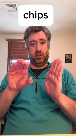ASL sign for chips / Learn ASL