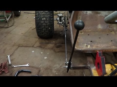 Homemade shifter kart shifter install pt. 2/2