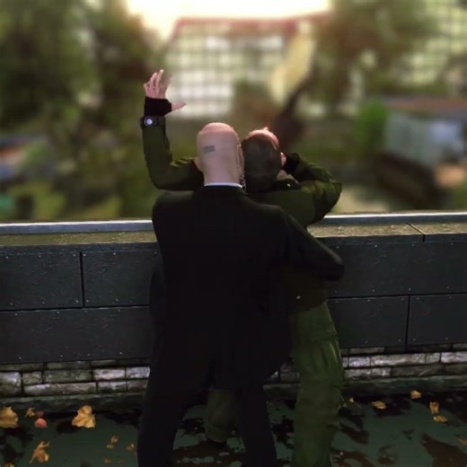 Agent 47 Silent Fiber Wire Kill 😈🔥 #shorts#viral