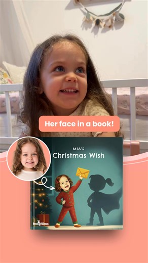 📸 Your Child’s Photo ➜ Storybook in 2 mins ⭐ 4.9/5 on Trustpilot & Google 🤩 They’ll go WOW when they see their own face 🎁 Perfect gift and a cherished keepsake 🚚 Printed & shipped from within the country | Imagitime