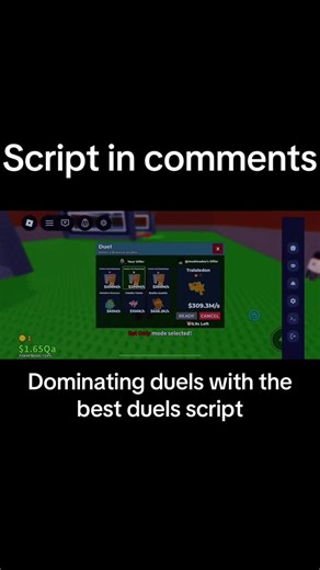 Best duel script out there #sab #stealabrainrotscript #duel #bestduelscript #roblox, duel script, best duel script in Sab