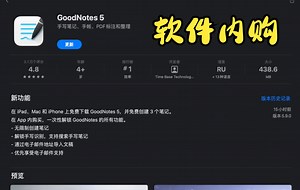 Goodnotes改为软件内购？无需担心