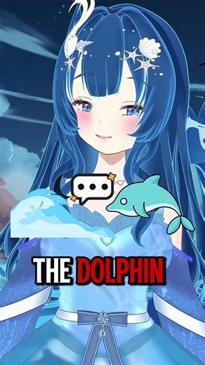 Dolphin dad joke #dadjokes #vtuber #funny