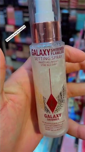 Galaxy setting spray link bio main diya hai order available#subscribe#mychennal#