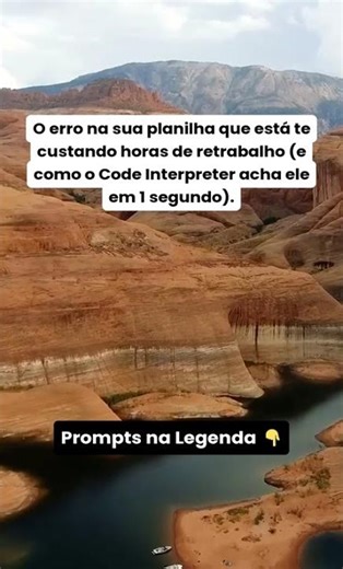 Erro na planilha? A IA acha! @GuilhermeeBenuto @hypex.cortes #HypexCortes #MudarPraLuaHX