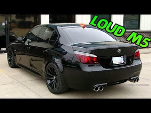 Top 10 Loudest BMW M5 E60's - AMAZING SOUNDS!