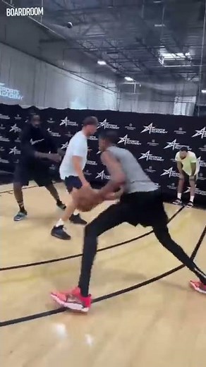 Kevin Durant Off Season Workout with Mike James