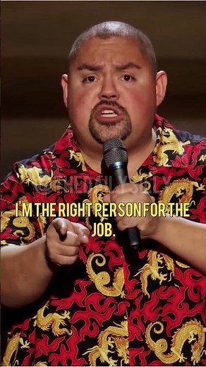 Gabriel Iglesias | Fluffy With His Interview Voice! 💼😂 #standupcomedy