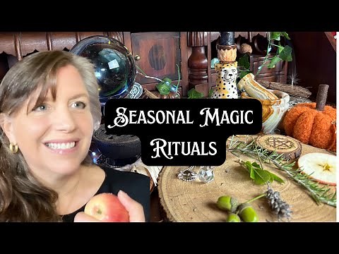 Powerful Witchcraft Rituals for Autumn 🍂 | Seasonal Magic
