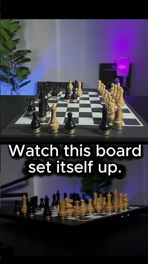This Board Sets Itself Up #chess #chessnut #chessnutmove