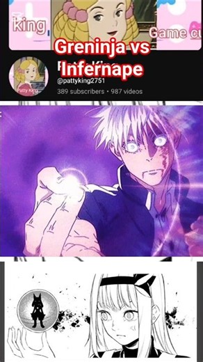 Greninja Vs Infernape #pokemon #tiktok #gaming #foryou #fyp #trending #games #anime #fighting