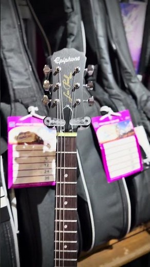 Epiphone Les Paul Melody Maker E1 Electric Guitar - Vintage Sunburst #epiphone