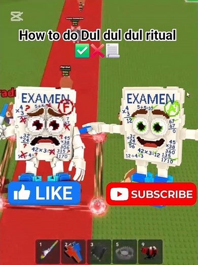How to do Dul dul dul ritual in SAB 📃❌️✅️ #stealabrainrot #roblox #contentcreator #freak2fr