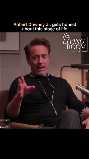 Robert Downey Jr. Gets Real About Life And Nobody Was Ready | ‪@The.Living.Room.Podcast‬