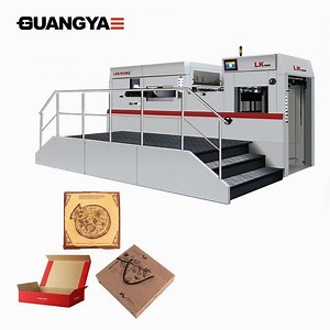 [Hot Item] Fully Automatic Die Cutting Machine with Stripping for Corrugated Paper, Cardboard