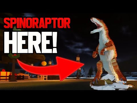 Jurassic Blocky SPINORAPTOR is HERE!(Christmas Update)