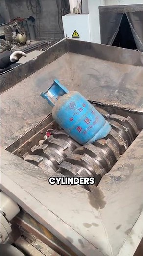 This Powerful Shredder Destroys Bikes, Gas Tanks & More!