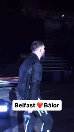 WWE UK & Ireland on Instagram: "‘Twas all love for Finn Bálor on The Road to #WrestleMania in Belfast this year! ❤️"