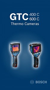 Elevate your measurement game with Bosch's cutting-edge thermal cameras - the GTC 400 C and GTC 600 C. The GTC 400 C boasts swift data exchange and easy thermal image documentation through the Bosch ThermalOn app, featuring a 160 x 120 thermal sensor, wireless connectivity, and an intuitive interface for seamless usability. On the other hand, the GTC 600 C steps it up with a high-resolution 320 x 240 sensor and integrated features, ensuring successful results with minimal clicks. Bosch's innovat