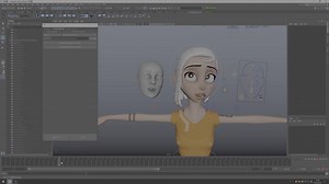 连接MocapX脸部动捕数据（压缩）