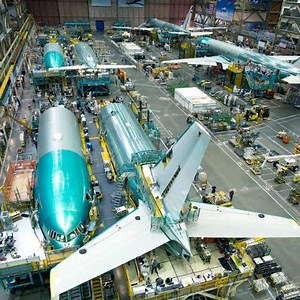 Working at Boeing