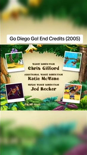 Go Diego Go Credits