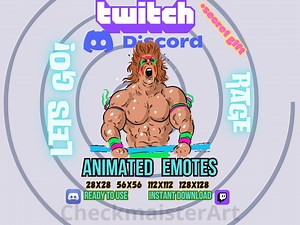 Animated Let's Go Emote: Twitch/discord Streamer Emotes (digital Download) - Etsy