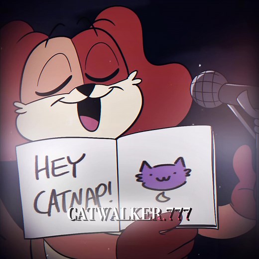 DogDay Can’t Give CatNap A Break || Inubis || Edit #inubis #dogday #catnap #smilingcritters #edit