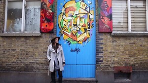 51K views · 565 shares | Discover the wonders of London's Street Art with A Brit and a Broad! | Visit London | Facebook