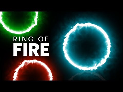 Ring Of Fire | CSS and SVG Animation Effects