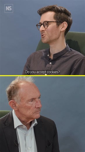 Does the inventor of the World Wide Web accept cookies? 🌐 Tim Berners-Lee invented the World Wide Web at CERN in the late 1980s. Fast forward a few decades and the web has over 5.5 billion users. It has revolutionised everything from how we communicate to how we shop. As one of the most influential technological thinkers of our time, with a lot to say on what’s gone wrong with the web and how to fix it, we had to ask him this all important question. Tap the link to watch our full conversation w