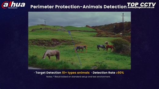  Smarter Security with Animal Detection! Meet the Xinghan Dahua...