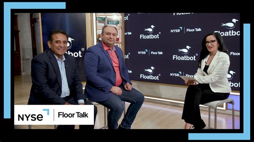 Floatbot announces the launch of Agent M, Generative AI based Master Agent development framework on #NYSEFloorTalk. Hear from Founder & CEO Jimmy Padia and Allsec Tech Chief Sales Officer CJ Shah. | New York Stock Exchange