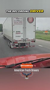 Red Truck Gets Cut Off — Dash Cam Footage Sent Straight to the Company #americantruckdrivers #18wheeler #trucking #road #trucks #brake #truckerlife #truckvideos #videoviral #unbelievable #Drivers #trucker #truckdriverslife #moments #peterbilt #reels #Wow #TruckDriver #dashcam #truckstuff #oldtrucks #wtfmoment #vehicles #tractortrailer #tractor #viralvideos #cdl #dumptruck #drivers #semitrucks #roadrage | American Truck Drivers