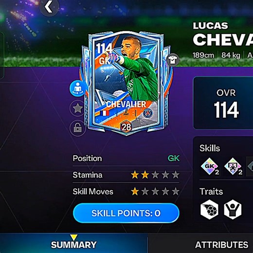 CHEVALIER MAX RANK POWER 🥵🔥🤯 || IN EA FC MOBILE 26 #fcmobile #shortsq