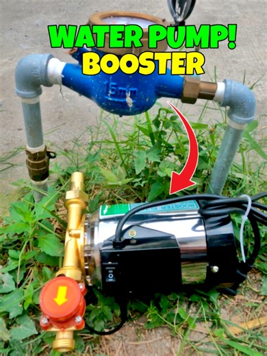 Enhance Your Home Water System with a Water Pump Booster