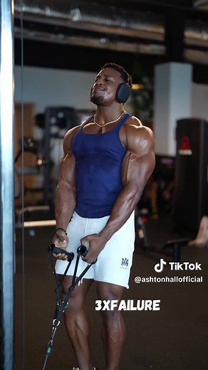 BICEPS Workout: Save & Complete Your Routine with Ashton Hall's Meals & Coaching