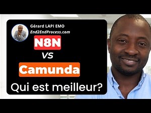 N8N vs Camunda: Which is the best process automation tool?