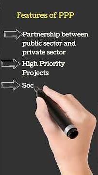 PPP | Public Private Partnership | Features of PPP | Features of Public Private Partnership |