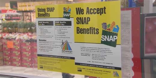 Oklahoma facing possible $235 million SNAP benefits penalty