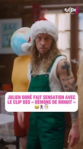 951K views · 9.6K reactions | Julien Doré fait sensation avec le clip des « Démons de Minuit »  | Europe 2 | Facebook